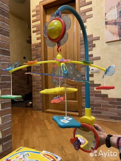 Детская игрушка Chicco Подвеска-мобиль