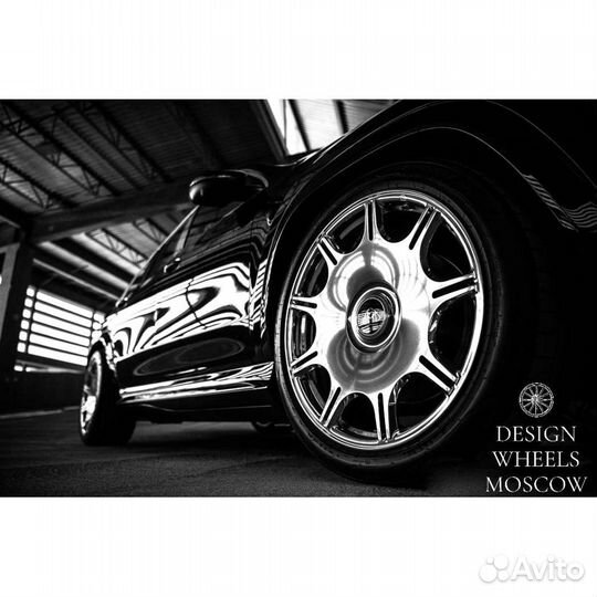 Кованые диски R23 на Mercedes GLS AMG X166 X167