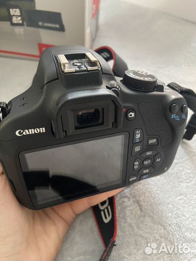 Фотоаппарат canon eos 1200d
