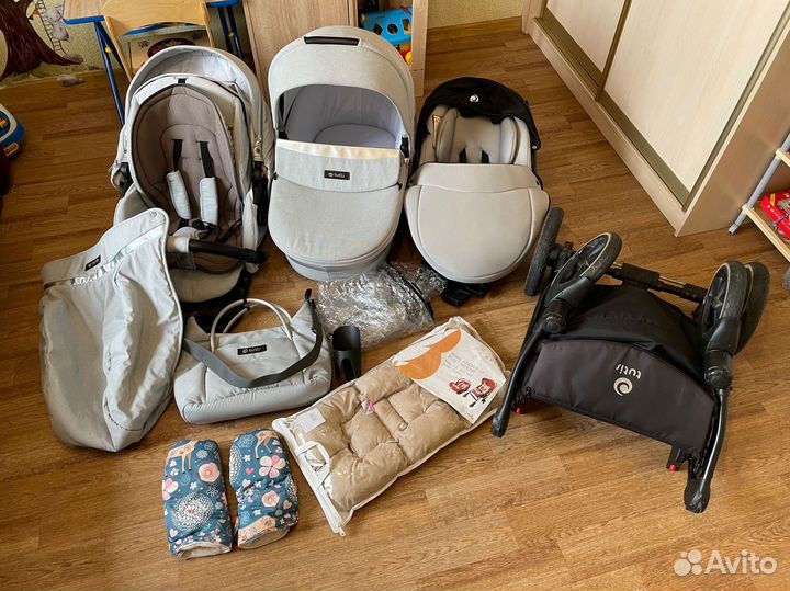 Коляска Tutis uno plus 3в1