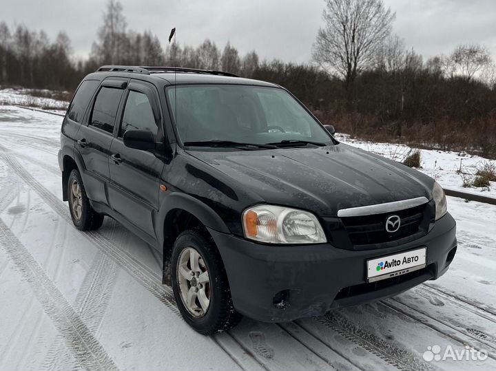 Mazda Tribute 2.3 AT, 2005, 155 000 км