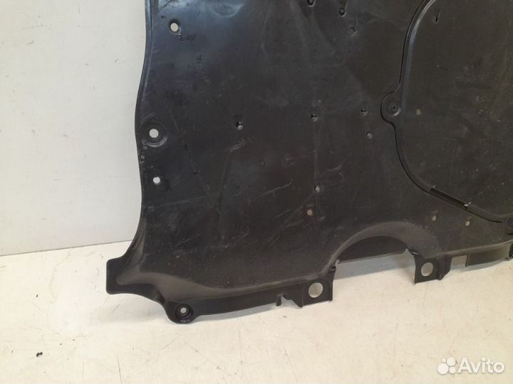 Защита двс пластик передняя Toyota Rav4 50 2019