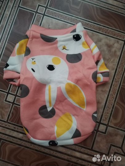 Кофточка для мелких собак