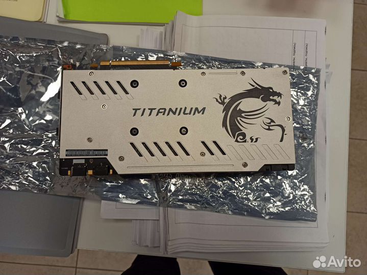 Видеокарта gtx 1070 ti 8gb