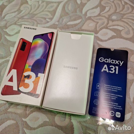 Samsung Galaxy A31, 4/64 ГБ