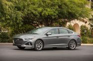 Hyundai Sonata VII рестайлинг (2017—2019) Седан