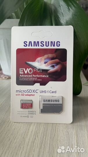 Карта памяти MicroSD