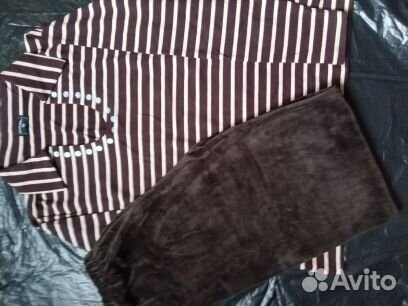 Женская одежда - Брюки бархатные