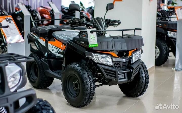 Квадроцикл Yacota Cabo 200 deep black