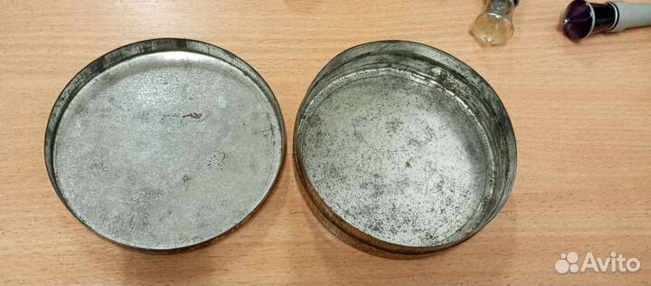 Жестяная банка 1969 год СССР