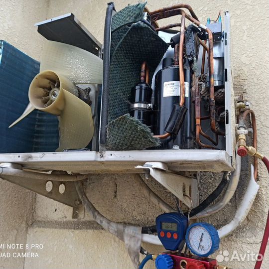 Ремонт заправка чистка Кондиционеров Холодильников