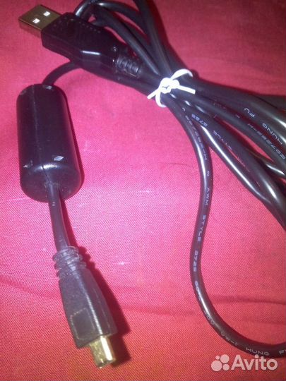 Кабель для видео или фото аппаратуры sony