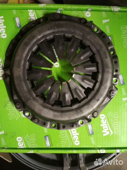 Корзина и диск сцепления