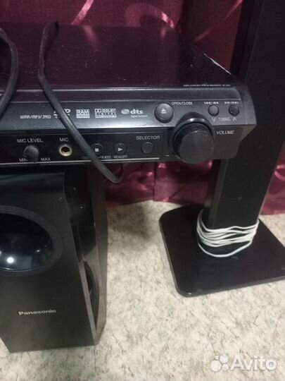 Акустическая система panasonic