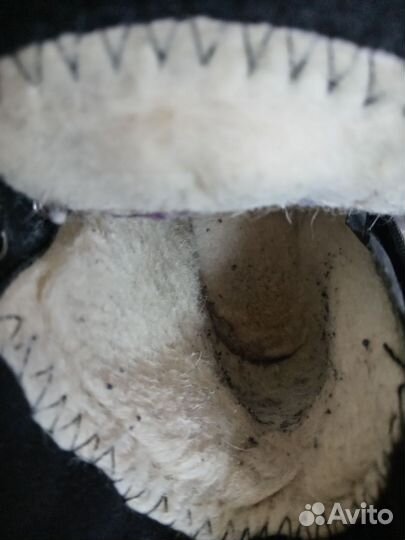 Зимние сапоги для девочки