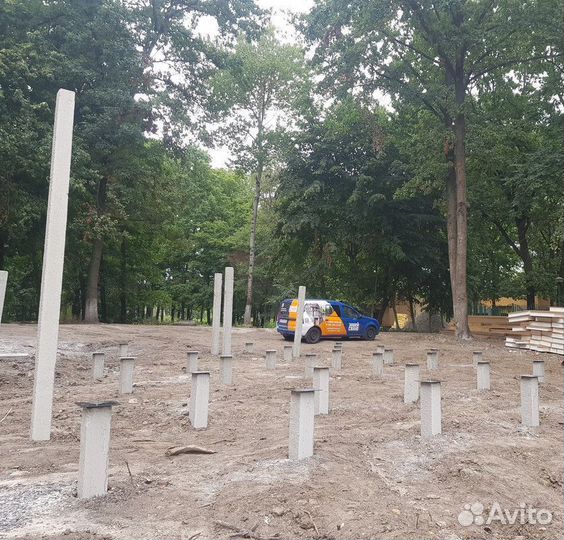 Жб сваи. Сваи железобетонные (забивные)