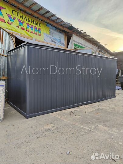 Бытовка деревянная утепленная с электрикой