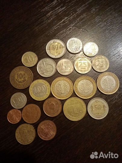 Монеты России и СССР. Другие монеты. Обмен