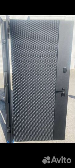 Дверь входная Флорида зеркало