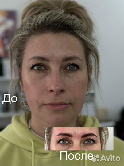 Наращивание ресниц, брови