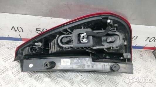 Фонарь задний левый renault scenic 3 (DNT02MX01)