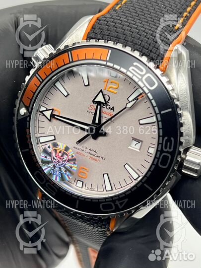 Часы Omega Seamaster Planet Ocean 600M 43,5mm