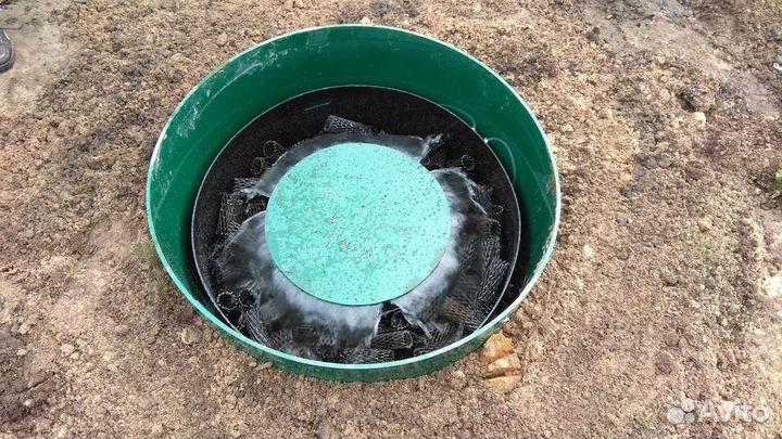 Био Септик Под ключ / Монтаж Септика с Гарантией ST-90946