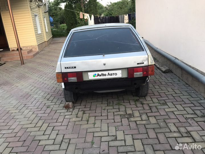 ВАЗ 2109 1.5 МТ, 2003, 100 000 км