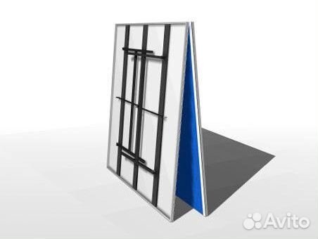 Теннисный стол Всепогодный Wips Outdoor ст-вк 6мм