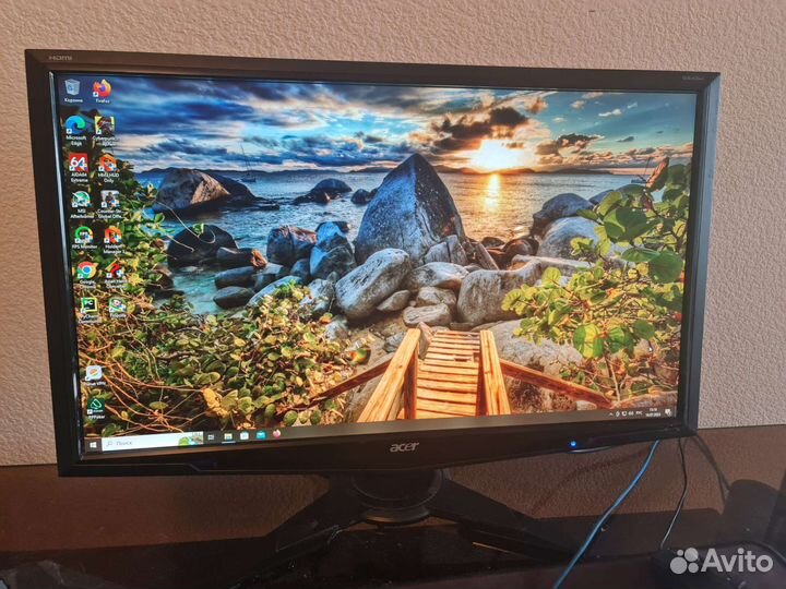 Монитор Acer 24 дюйма с hdmi