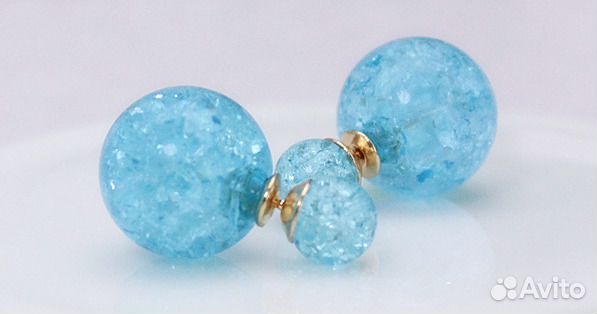 Серьги пуссеты