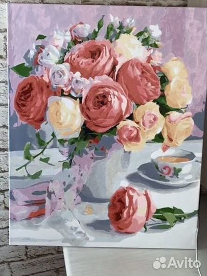 Картина по номерам