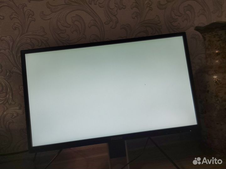 Игровой монитор AOC ag241QG 144Hz 2560x1440