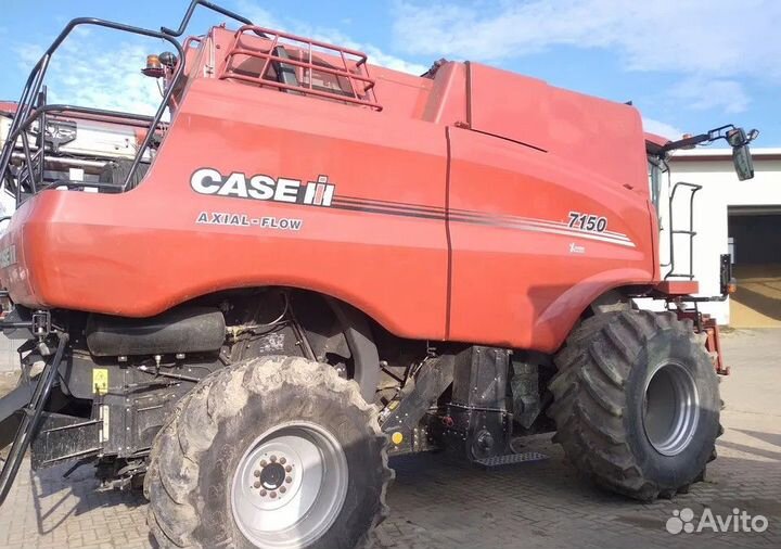 Комбайн Case IH Axial-Flow, 2020