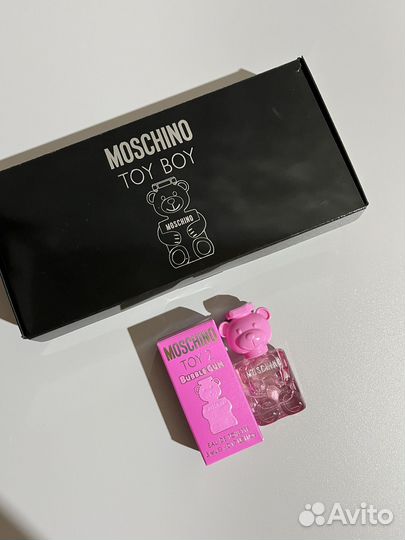 Moschino toy 2 bubble gum/toy boy/оригинал