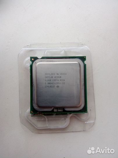 Процессор lga 775 Xeon x5450