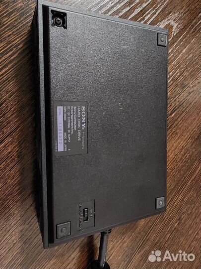 HDD для Playstation 2 PS2