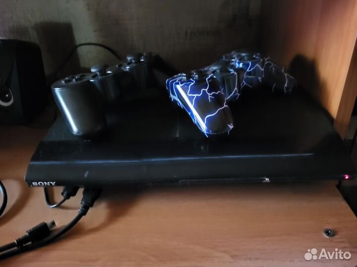 SonyPlaystation 3 super slim 500 Гб (Прошитая)