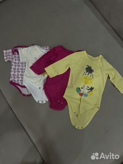 Детские вещи от 0 до 6 месяцев