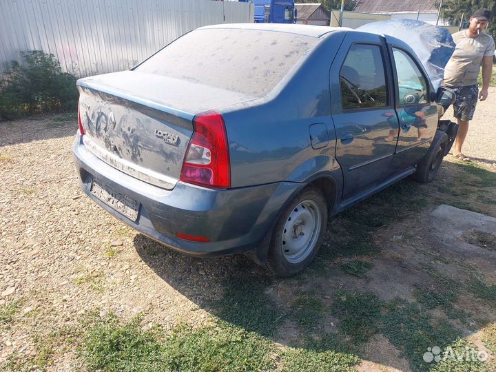 Разборка renault logan 1