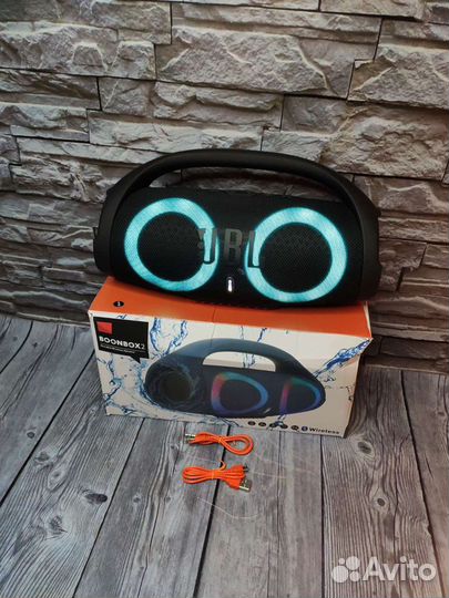 Блютуз колонка с мощным звуком