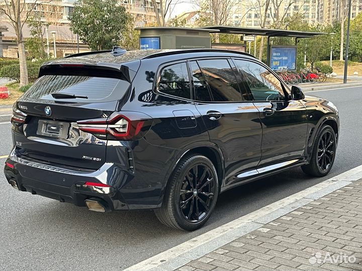 BMW X3 2.0 AT, 2022, 30 000 км