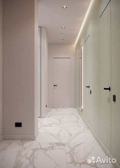 Скрытые двери 2400