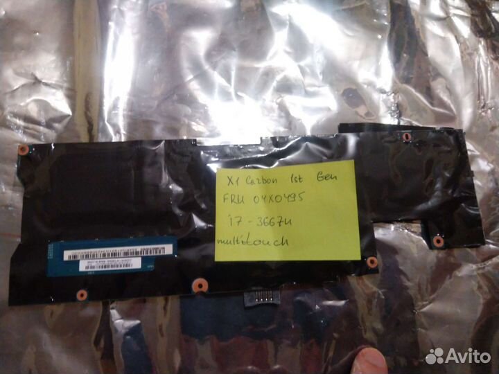 Материнская поата lenovo thinkpad x1 carbon 1 Gen