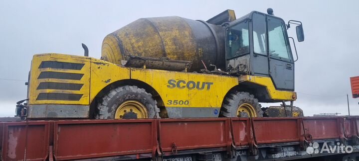 Автобетоносмеситель PICCINI Scout 3500, 2007