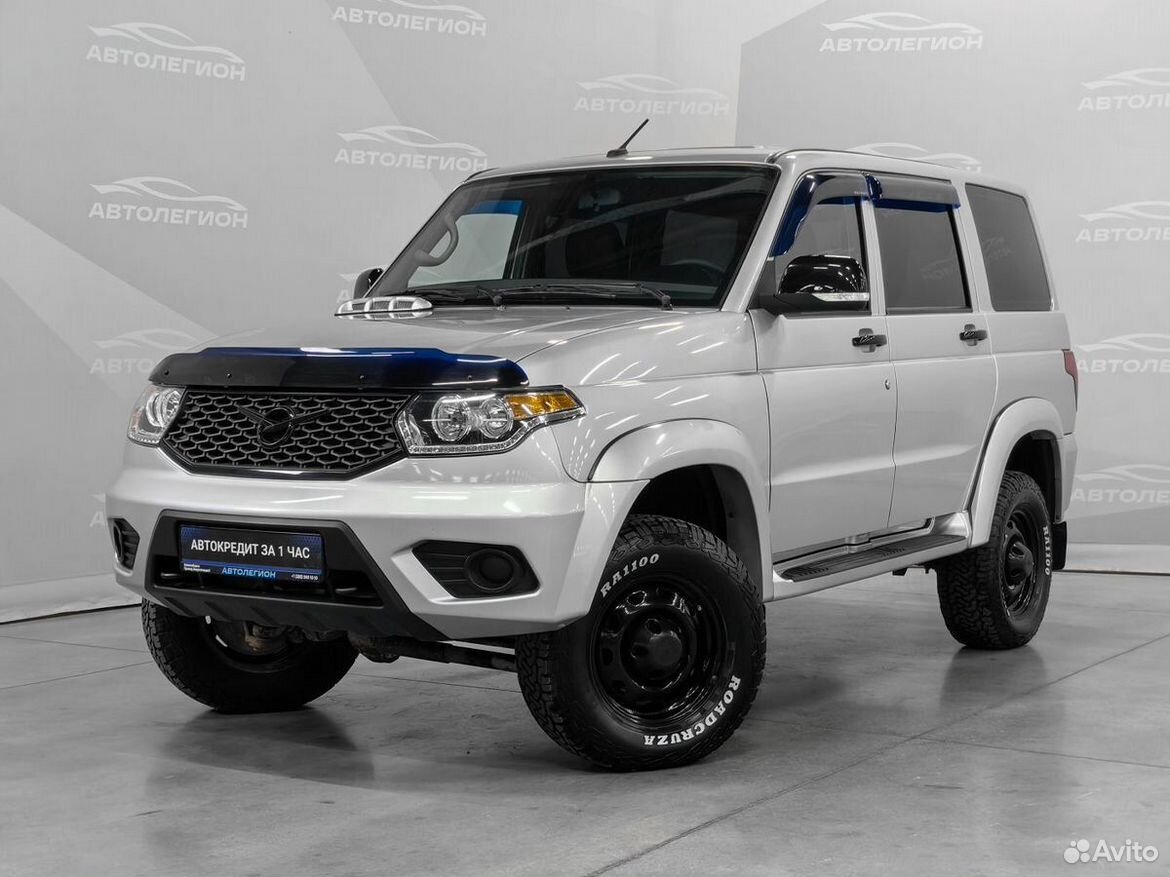 УАЗ Patriot 2.7 MT, 2022, 18 500 км