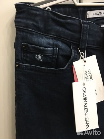 Calvin klein джинсы рост 152