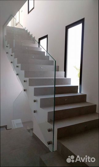 Перила и ограждения для лестниц