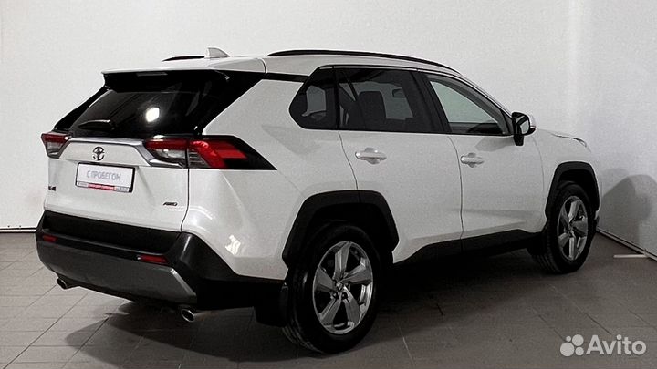 Toyota RAV4, 2020