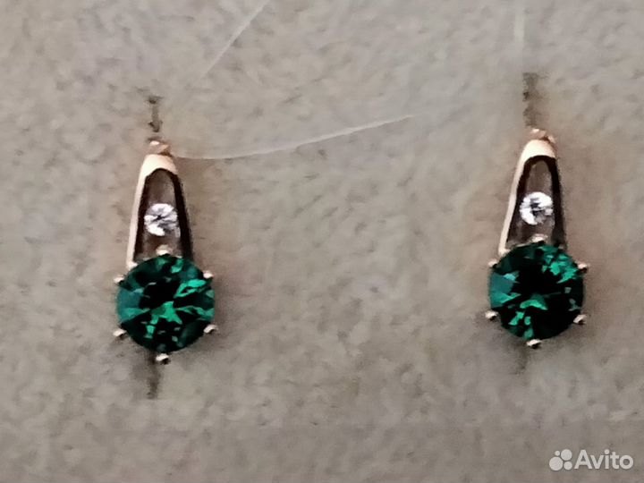 Серебряные серьги